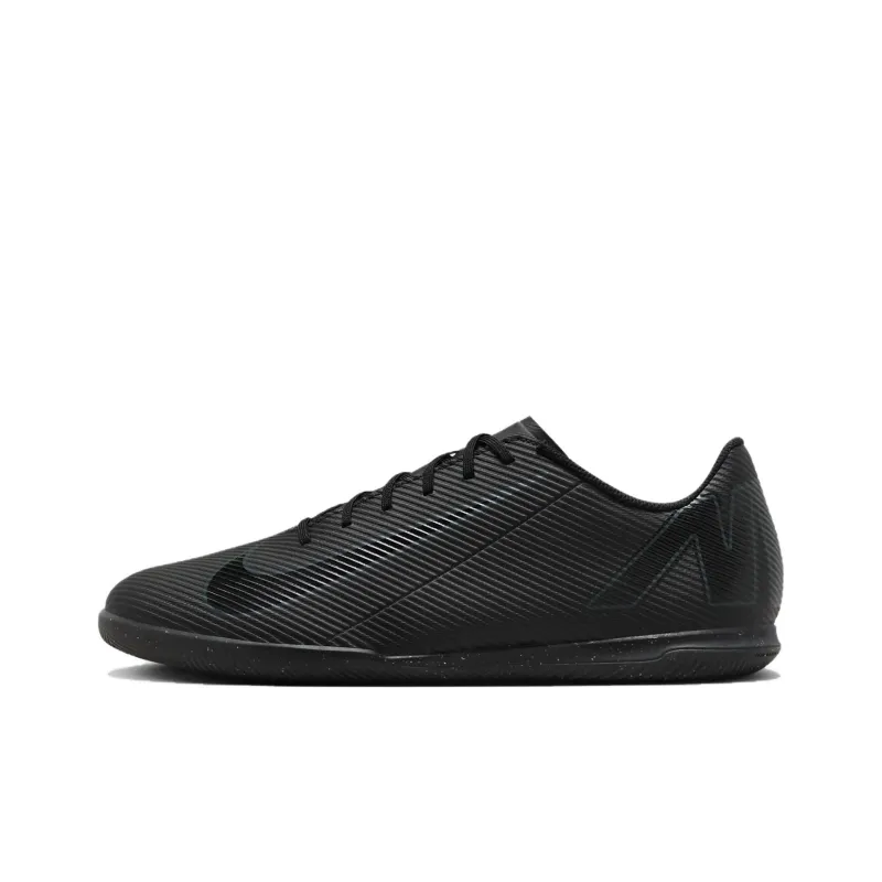 Nike Mercurial Vapor 16 Anti Slip Wear Resistant Soccer Shoes Unisex Black-0
