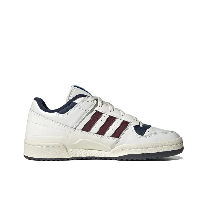 Adidas Forum Low Cl Off White Shadow Red-1