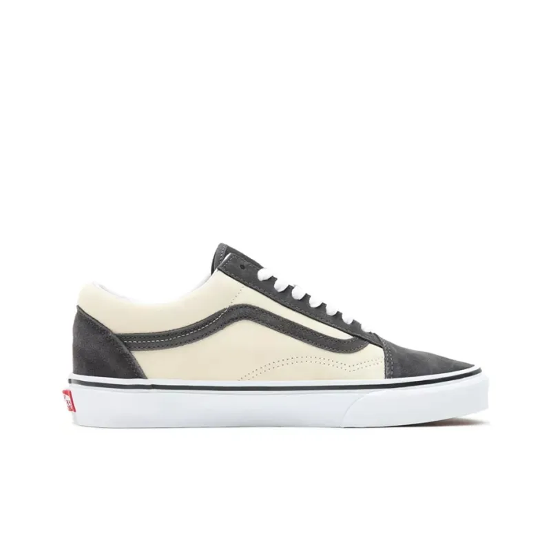 Vans 2tone Suede Old Skool 'Gray White'-1
