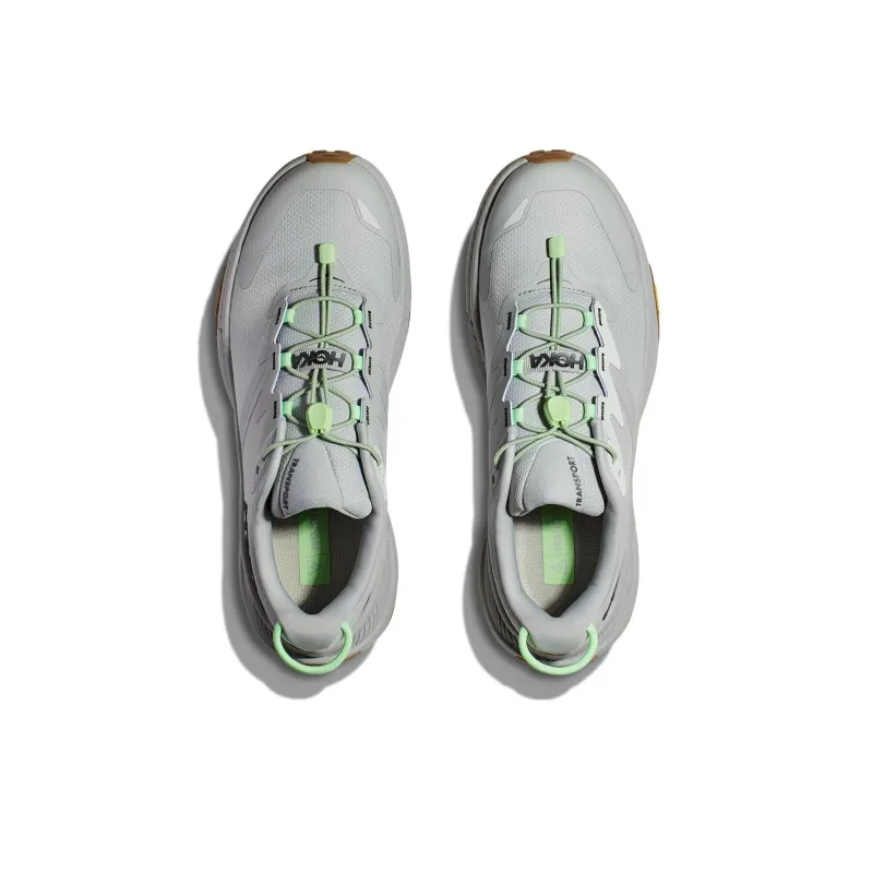 HOKA ONE ONE Transport Harbor Mist Lime Glow-3