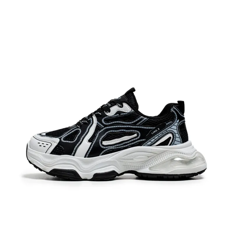 SIMBA'S PRIDE Moisture Wicking Low Top Chunky Sneakers Men's-6
