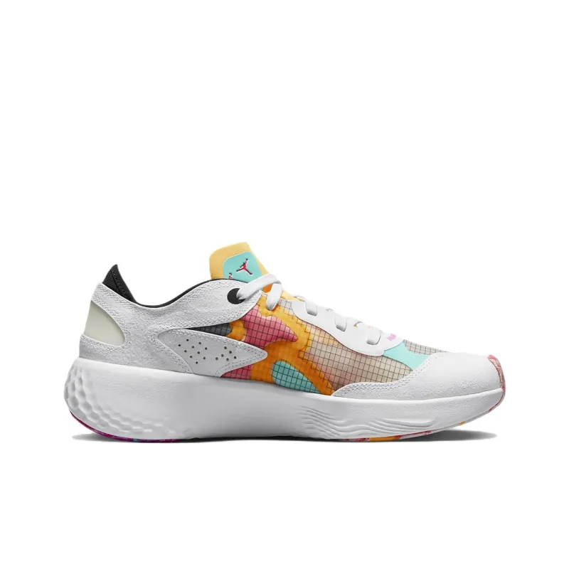 Jordan Delta 3 Nitro Low Luka Doncic White Black Dynamic Turquoise-1
