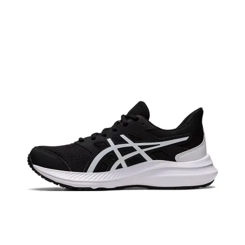 Asics Jolt 4 Wide 'Black White' Women's