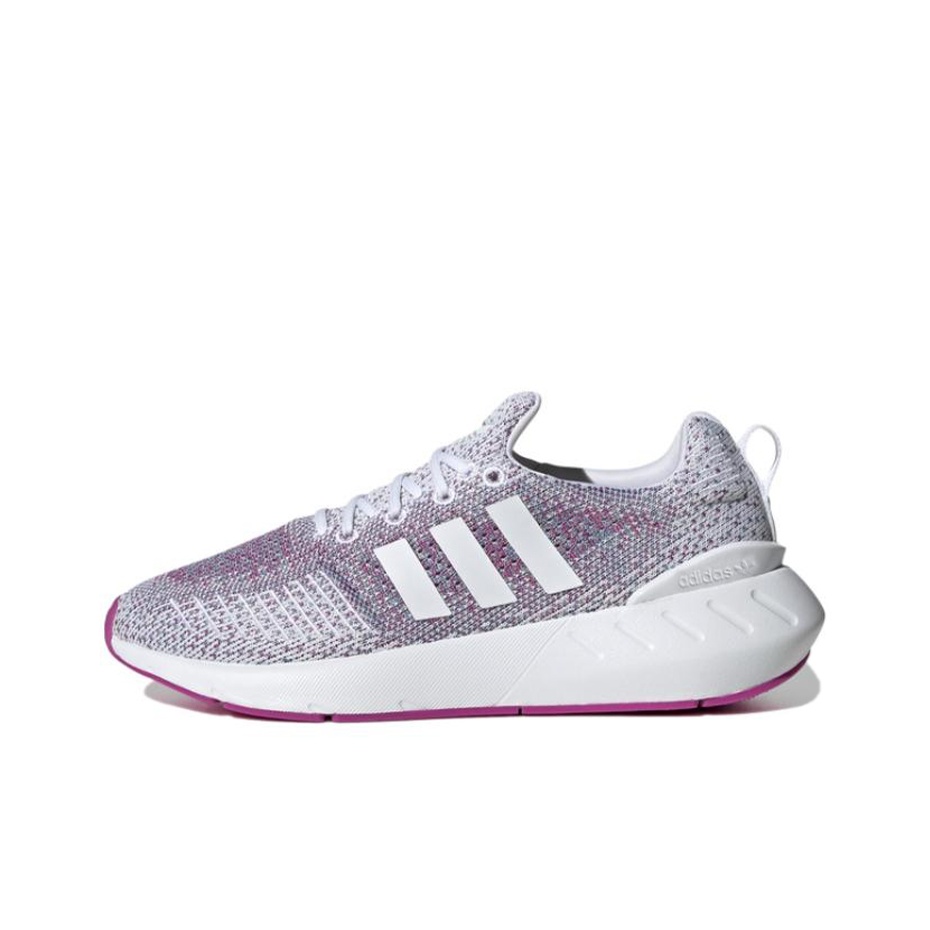 Adidas Originals Originals Swift Run 22 Shoes Grey Fuchsia Women s US W 9 POIZON