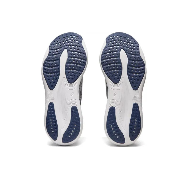 Asics Gel Nimbus 25 Sheet Rock Indigo Blue-6