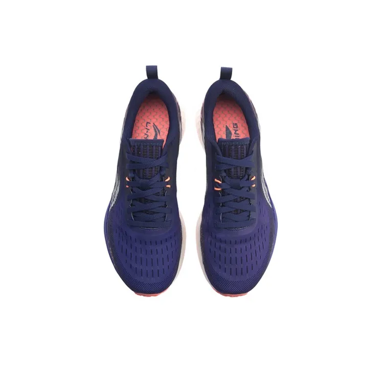 LiNing Red Hare 4 Low-Top Running Shoes Women's Stellar Blue-3