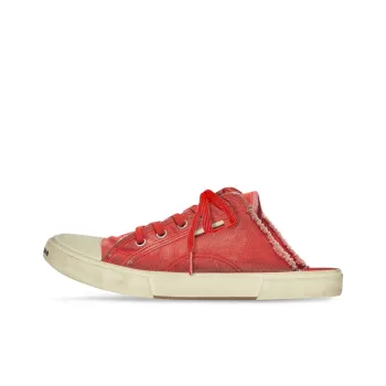 Balenciaga Paris Mule Red Women's