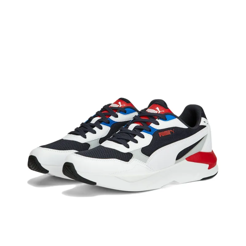 PUMA X RAY Speed Lite Anti Slip Wear Resistant Low Top Sports Casual Shoes Black White-2