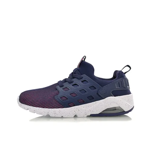 LiNing Bubble Cushioning, Slip Resistant, Abrasion Resistant, Lightweight Low Top Casual Shoes Women's