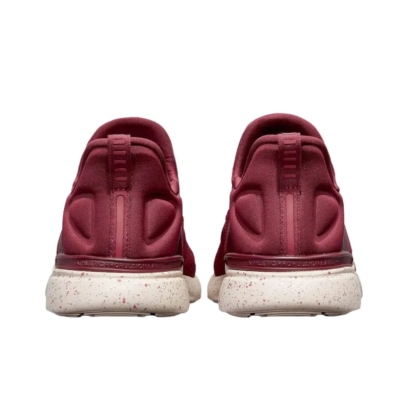 APL ATHLETIC PROPULSION LABS Cushioning Low-Top Running Shoes Men's Burgundy-4