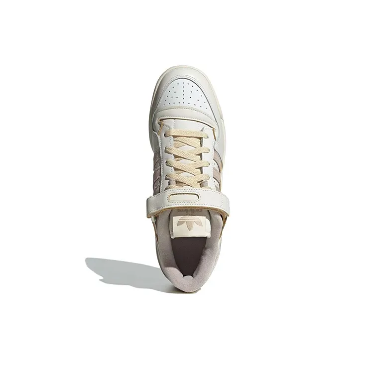 Adidas Originals Forum 84 Low Off White Wonder Beige-4