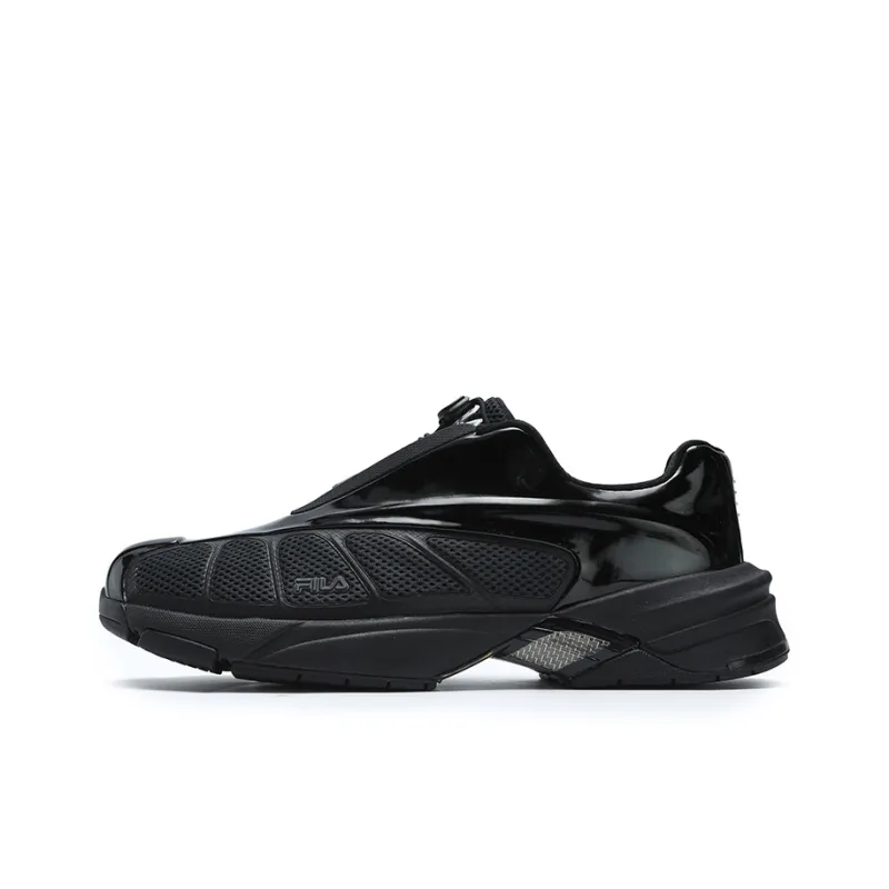 FILA REPLICA Low Top Casual Shoes Men's Black-0
