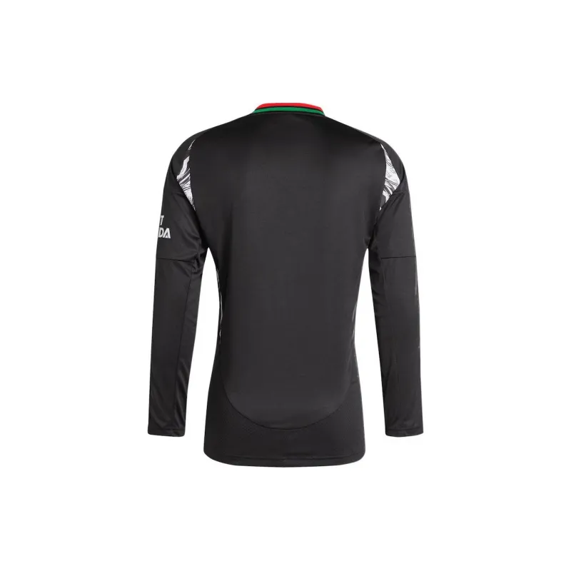 Adidas Free Shipping With AdiClub Arsenal 24/25 Long Sleeve Away Jersey-1