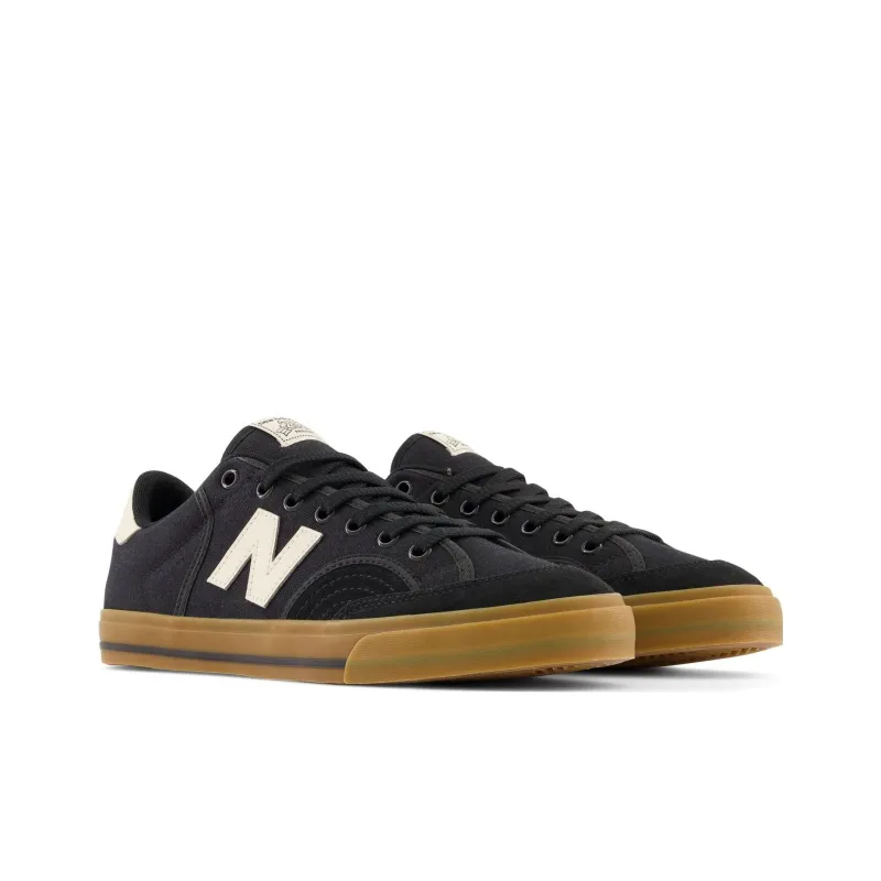 New Balance Numeric 212 Pro Court "Black/Timberwolf Gum" Sneakers-1