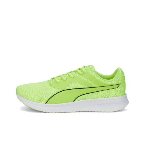 PUMA Transport Running Shoes Unisex Low-Top Neon Green