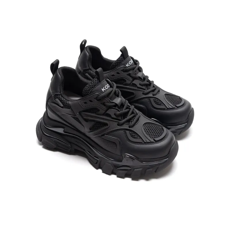 KODI Anti-Slip Wear-Resistant Breathable Lightweight Low-Top Chunky Sneakers Women's-8