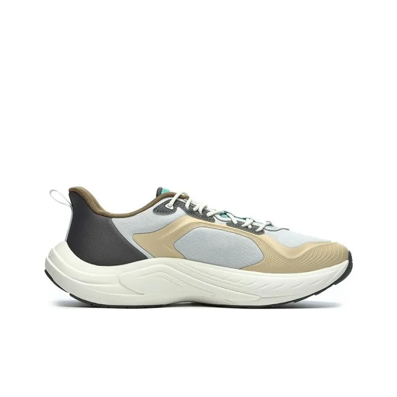 FILA WOLF Anti Slip And Wear Resistant Breathable Low Top Casual Shoes Men's Nightfall Gray-1