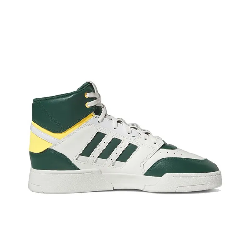 Adidas Originals Superstar Drop Step 'White Green'-1