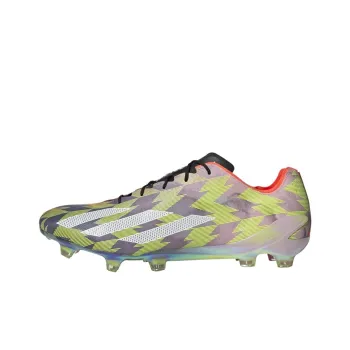 Adidas X Crazylight+ Fg Lucid Lemon Solar Red