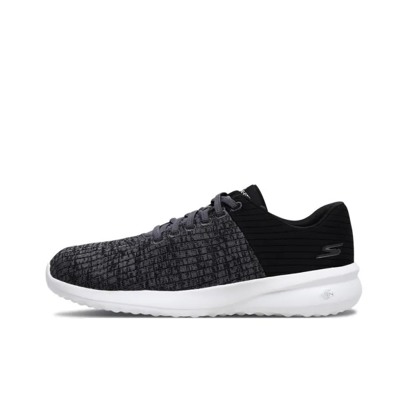 Skechers ON THE GO City 3.0 Cushioning Anti-Slip And Wear-Resistant Low-Top Sports Casual Shoes Men's Black Gray-0