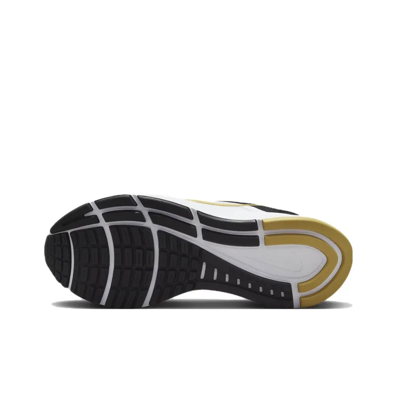 Nike Air Zoom Structure 24 'White Black Wheat Gold' Women's-5