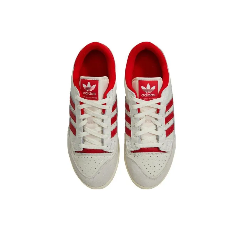 Adidas Centennial 85 Low 'White Scarlet'-3
