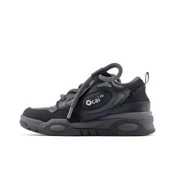 Ocai 001 Retro Skateboard Shoes Unisex Black