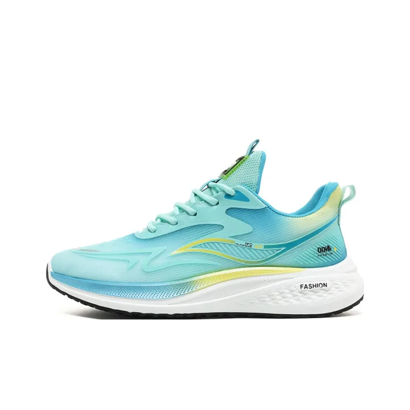 Meiretu Height Increasing Lightweight Low Top Running Shoes Men's-0