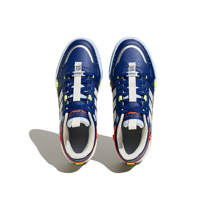 Adidas Neo D Pad 'Blue White Orange'-4