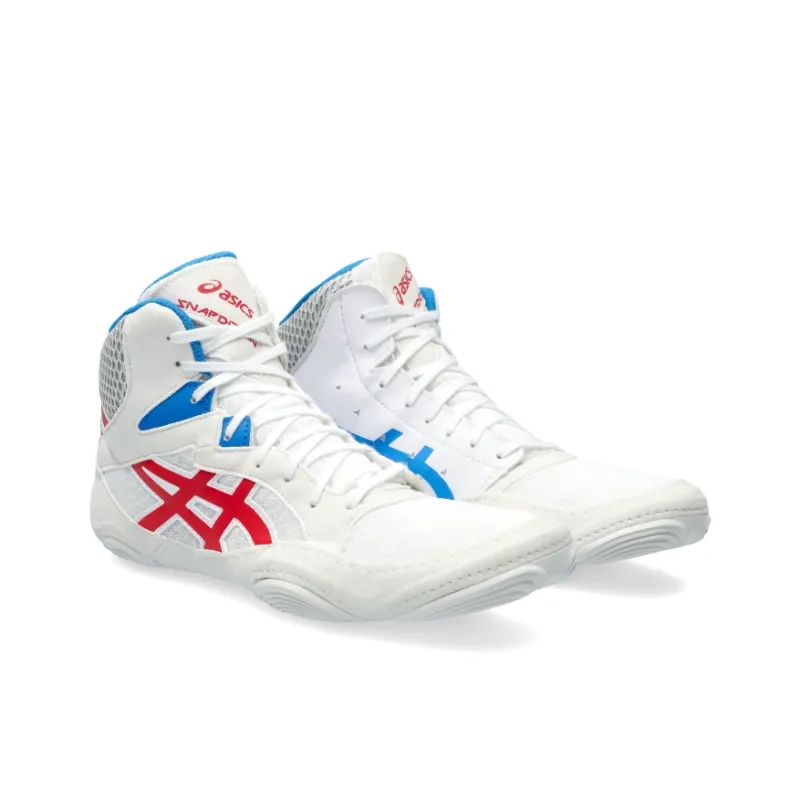 Asics Snapdown 3 'White Classic Red'-1