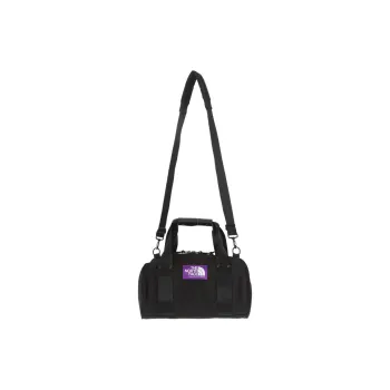 THE NORTH FACE PURPLE LABEL Portable Crossbody Bag, Shoulder Bag Polyester Black Unisex