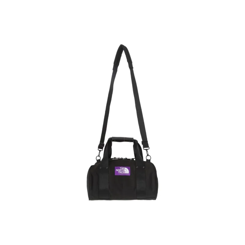 THE NORTH FACE PURPLE LABEL Portable Crossbody Bag, Shoulder Bag Polyester Black Unisex-0