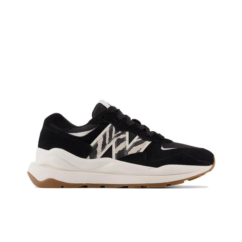 New Balance 57/40 Black Zebra Print Women's-1