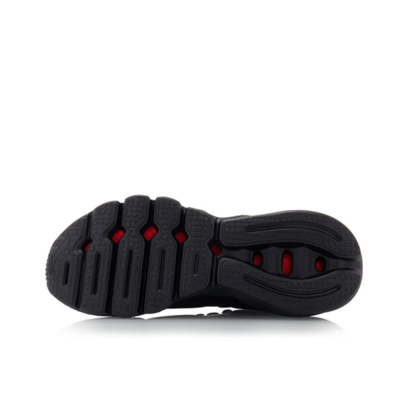 LiNing LN Fle Cushioning Breathable Lightweight Low-Top Casual Shoes Men's Black-4