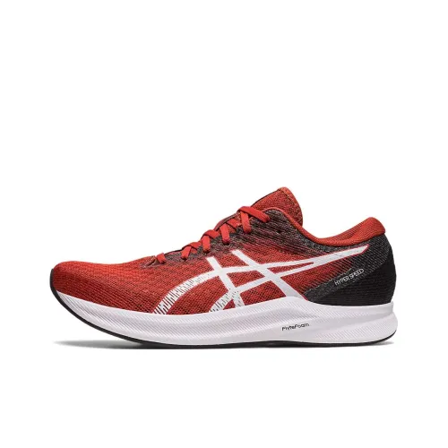 Asics Hyper Speed 2 Running Shoes Men Low-Top Black/Red