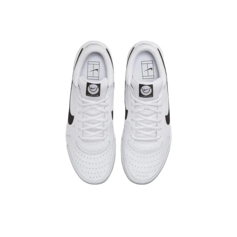 Nike Court Zoom Lite 3 'White Black'-3