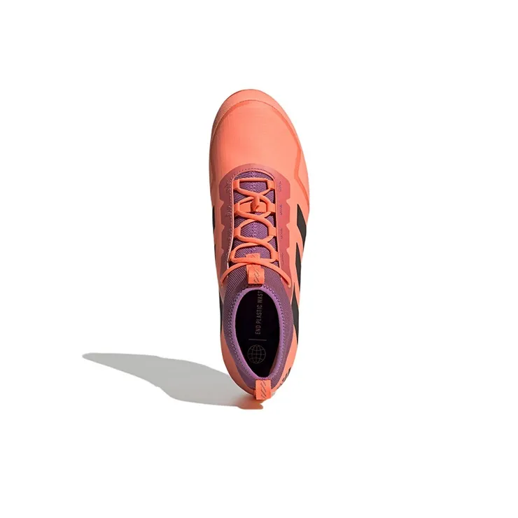 The Gravel Cycling Adidas 'Beam Orange Semi Pulse Lilac'-4