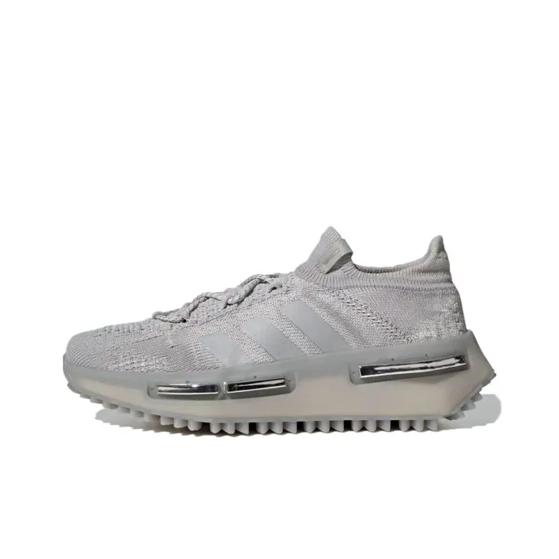 Adidas Originals Nmd S1 Metallic Pack Grey-0