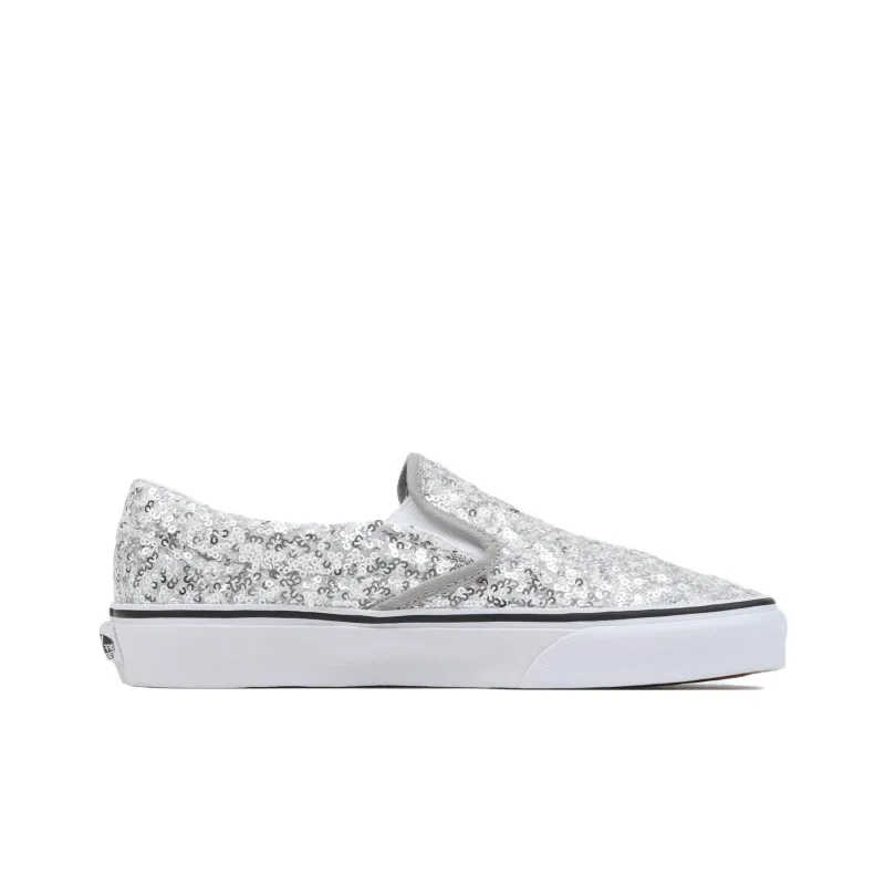 Vans Classic Slip On Gray-1