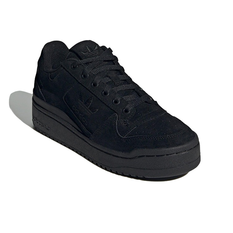 Adidas Originals Forum Bold 'Black' - POIZON