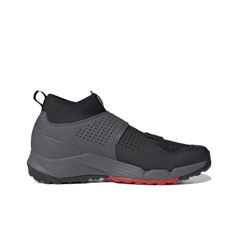 Adidas Five Ten Trailcross Pro Clip In Grey Core Black Red-1