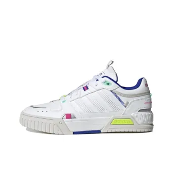 Adidas Neo D PAD 'White Blue'