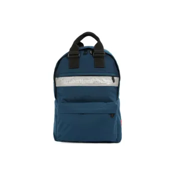 Manhattan Portage Nylon Fabric Backpack Unisex Blue