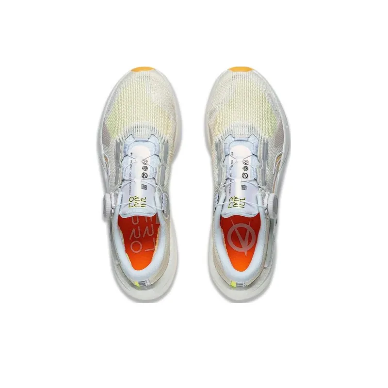 LiNing Furious Rider 7.0 PRO Durable Breathable Low Top Running Shoes Women's White-3