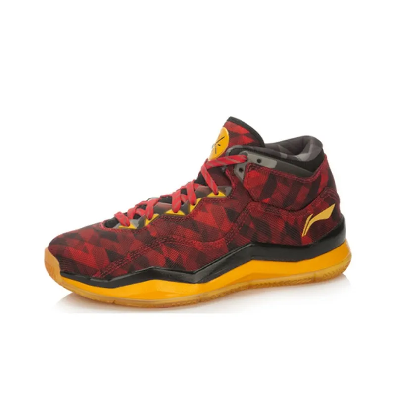 LINING Way Of Wade 3 'Red Yellow Black'-1