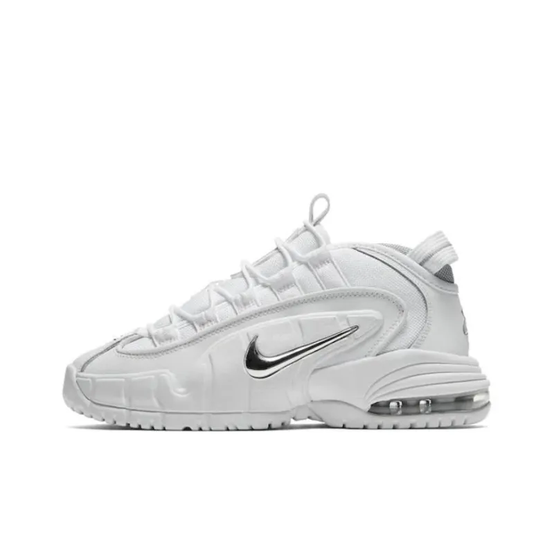 Nike Air Max Penny White Metallic 2018 GS-0