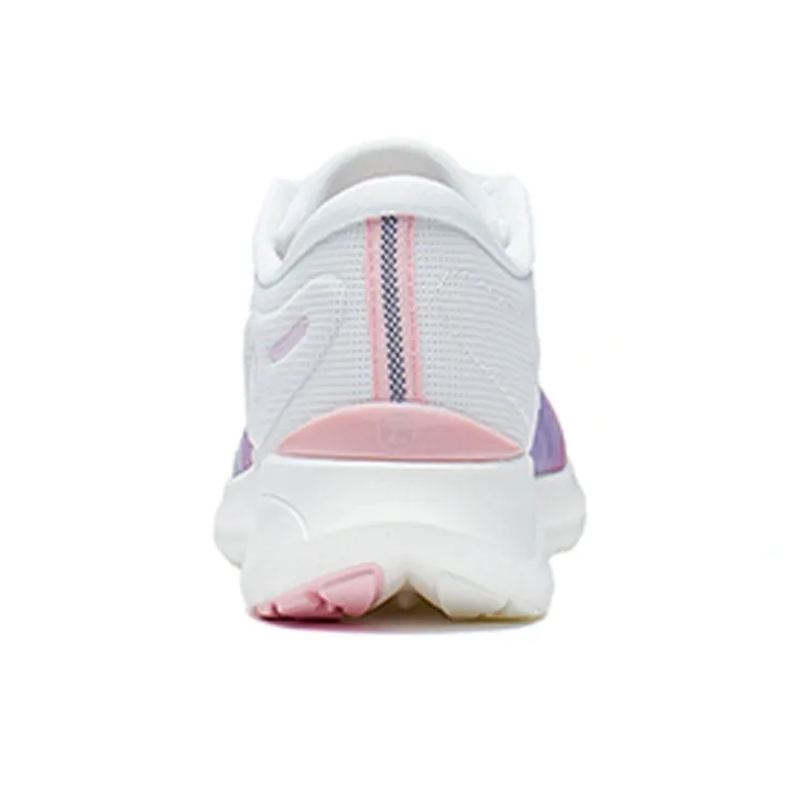 LiNing Qingyi LS Breathable Low Top Sports Casual Shoes Women's White Pink Blue-5