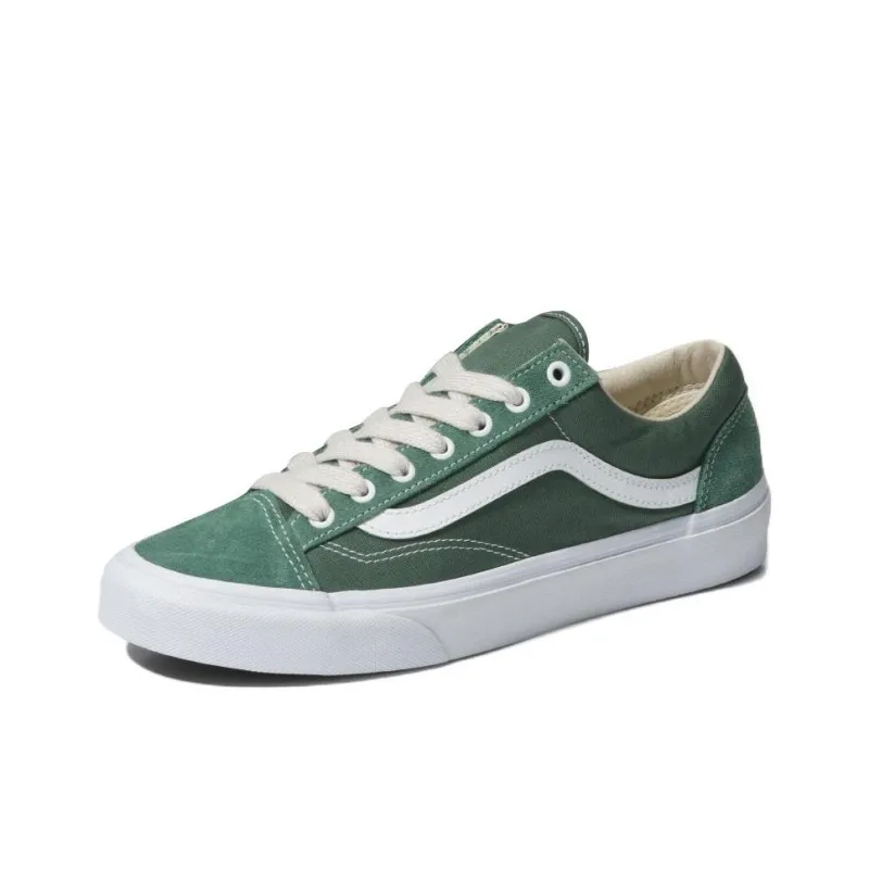 Vans Fuzzy Lace Style 36 Green-1