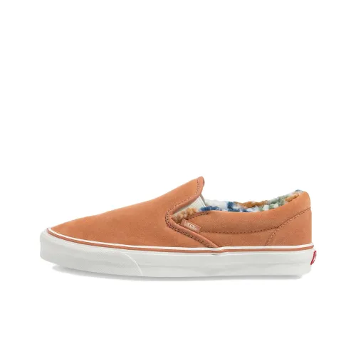 Vans Slip-on Skateboard Shoes Unisex Low-Top Sunspot/Cotton Candy