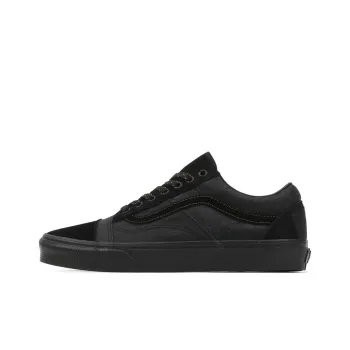 Old Skool Vans 'Mono Patchwork Blackout'